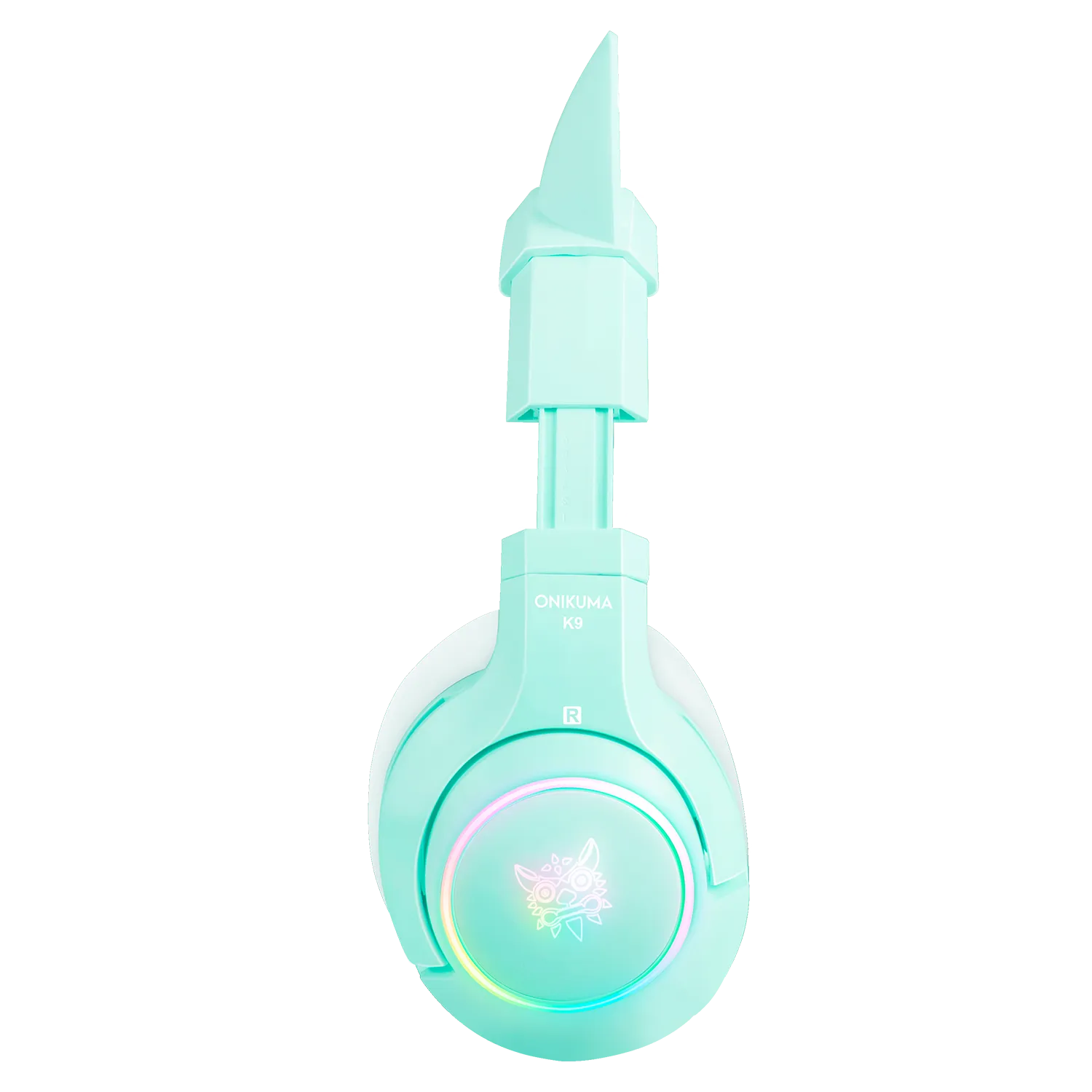 ONIKUMA K9 RGB Stereo Gaming Headset with Cat Ears for PS4, Xbox, PC and Switch