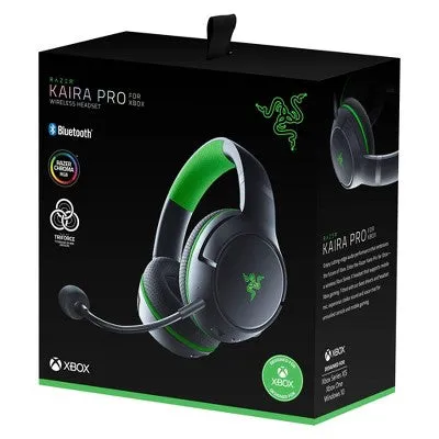 Open Box - Razer Kaira Pro Wireless Multi-Platform Gaming Headset - Black