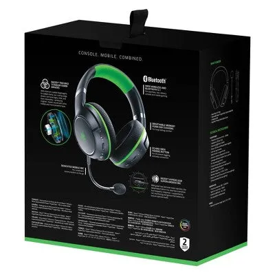 Open Box - Razer Kaira Pro Wireless Multi-Platform Gaming Headset - Black
