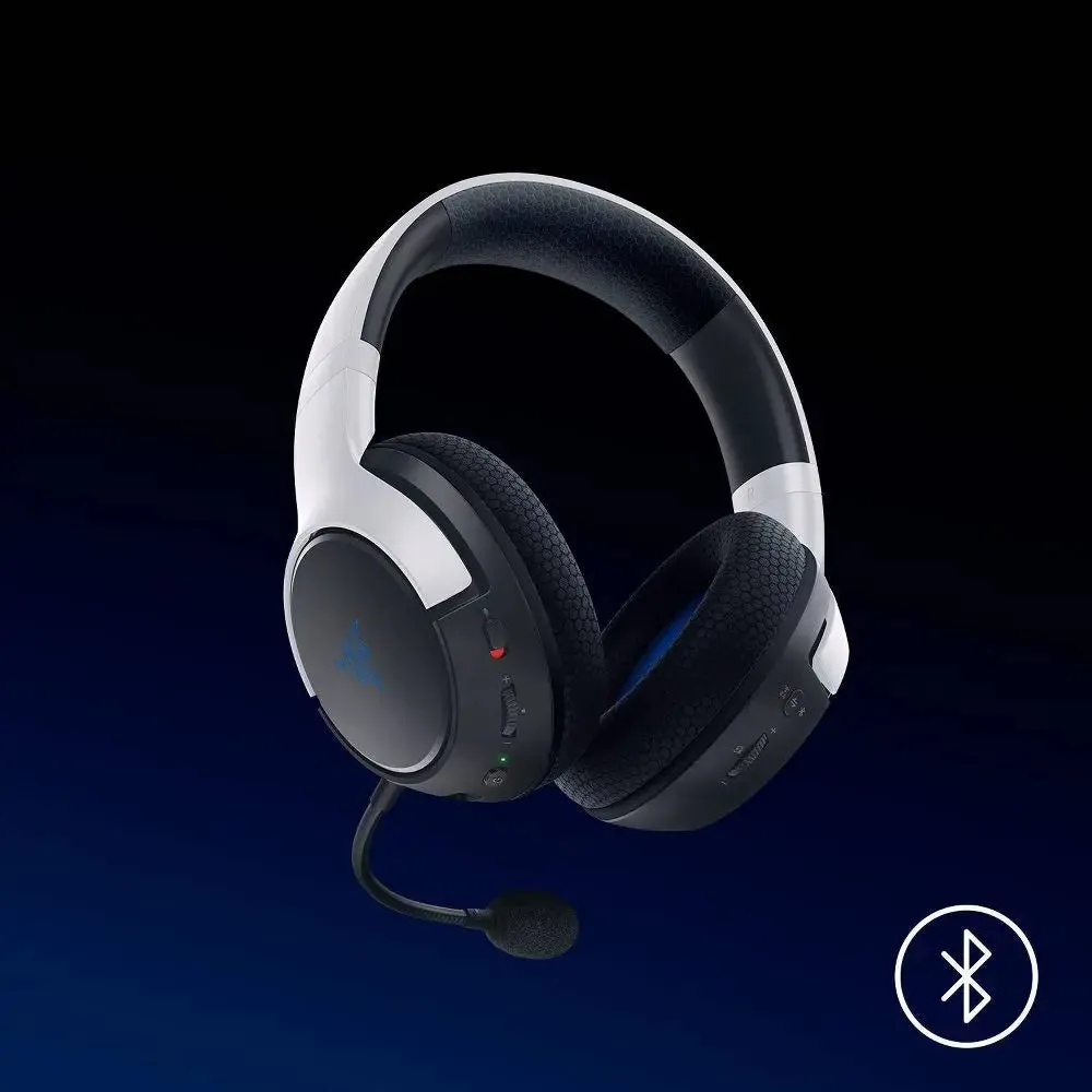 Open Box - Razer Kaira Wireless Gaming Headset for PlayStation 5 - White