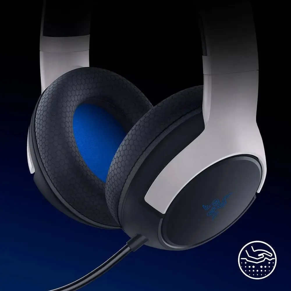 Open Box - Razer Kaira Wireless Gaming Headset for PlayStation 5 - White