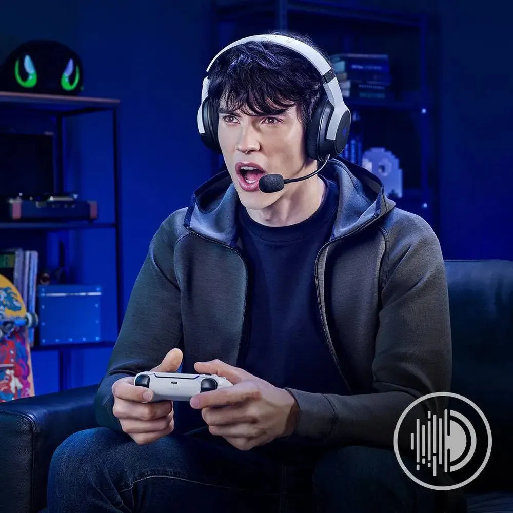 Open Box - Razer Kaira Wireless Gaming Headset for PlayStation 5 - White