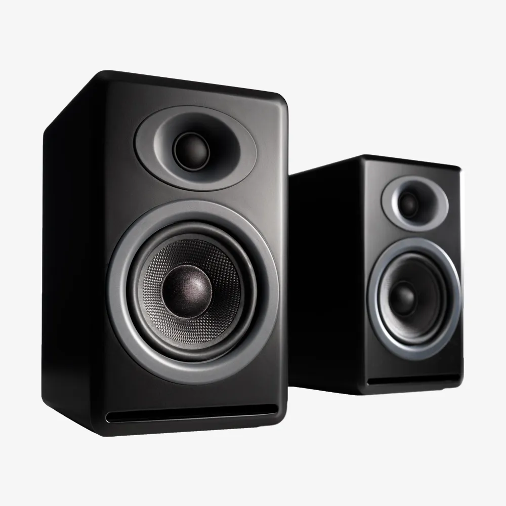 P4 Passive Bookshelf Satin Speaker