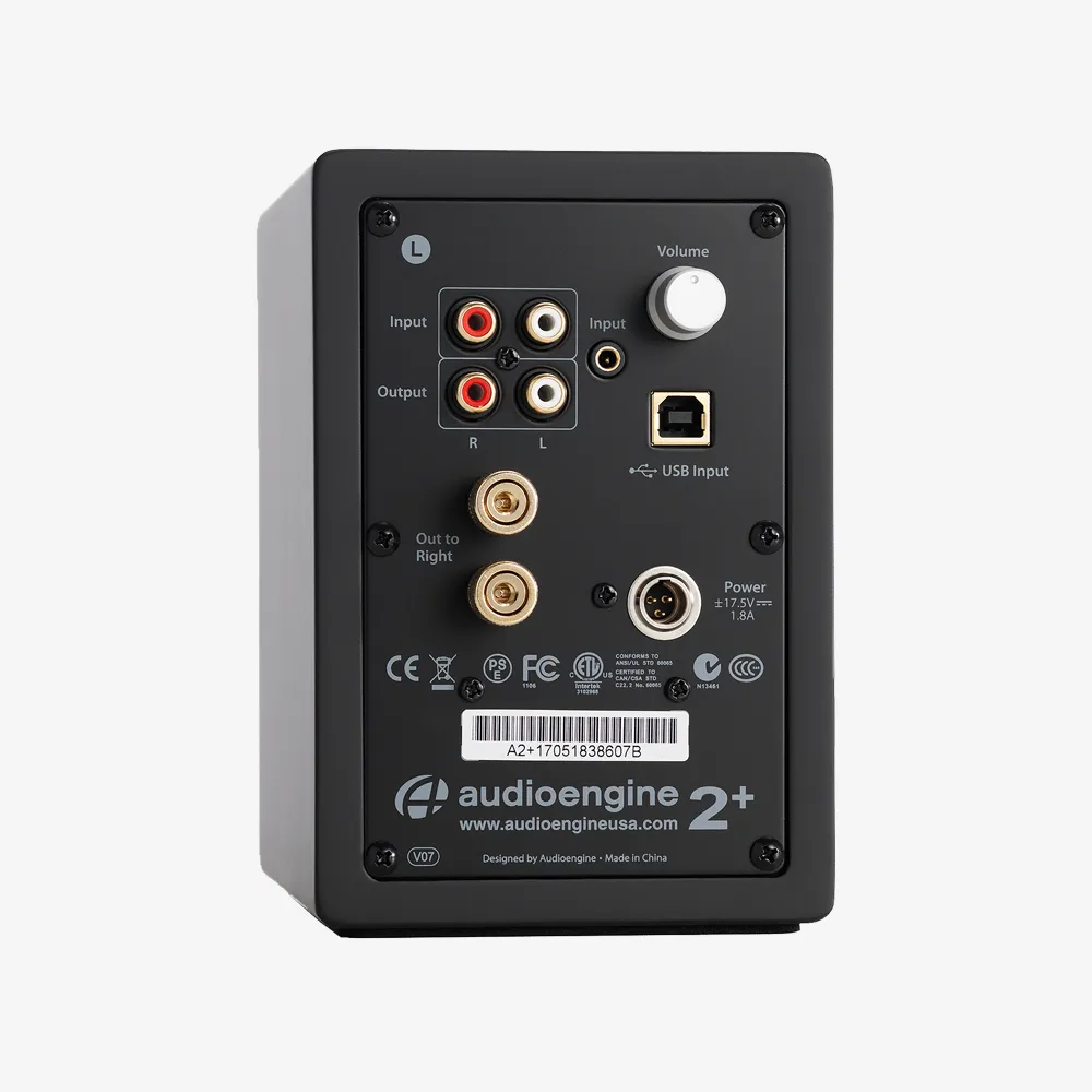 P4 Passive Bookshelf Satin Speaker