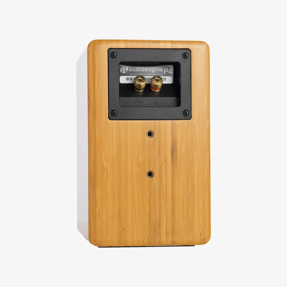 P4 Passive Bookshelf Satin Speaker