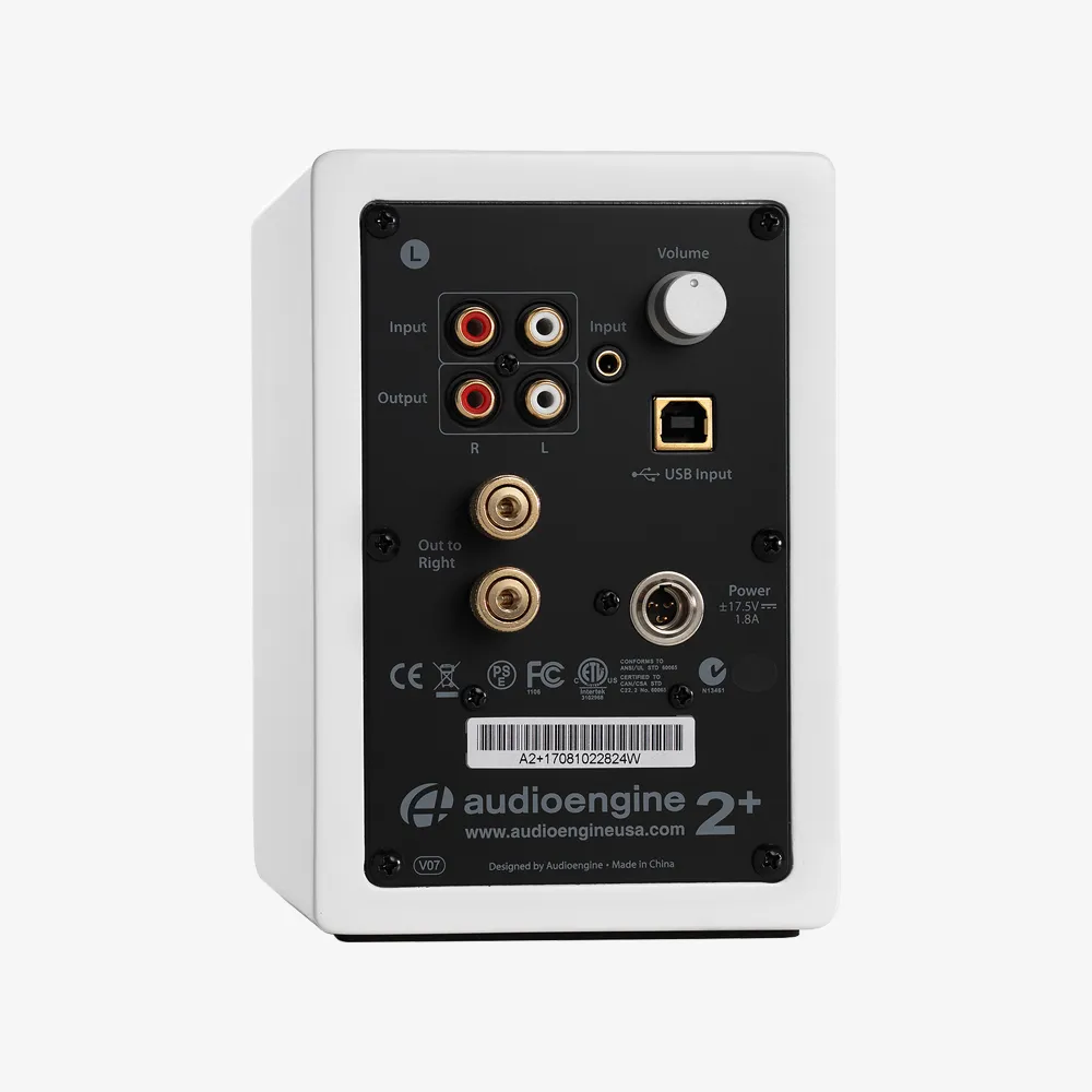 P4 Passive Bookshelf Satin Speaker