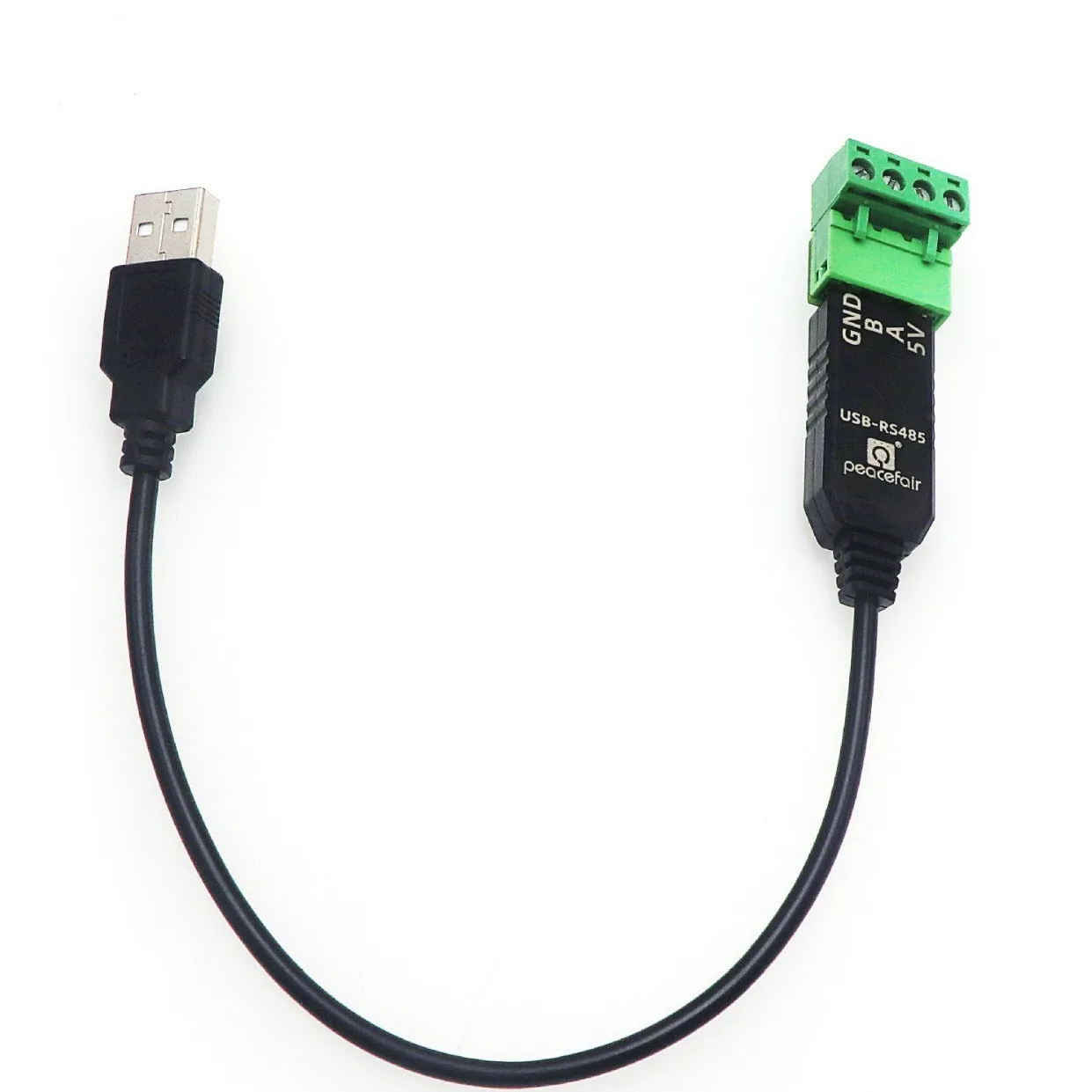 PeaceFair USB to RS485 Converter