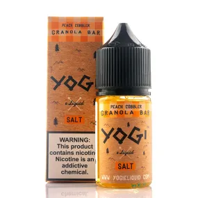 Peach Cobbler Granola Bar Salt - Yogi E-Juice