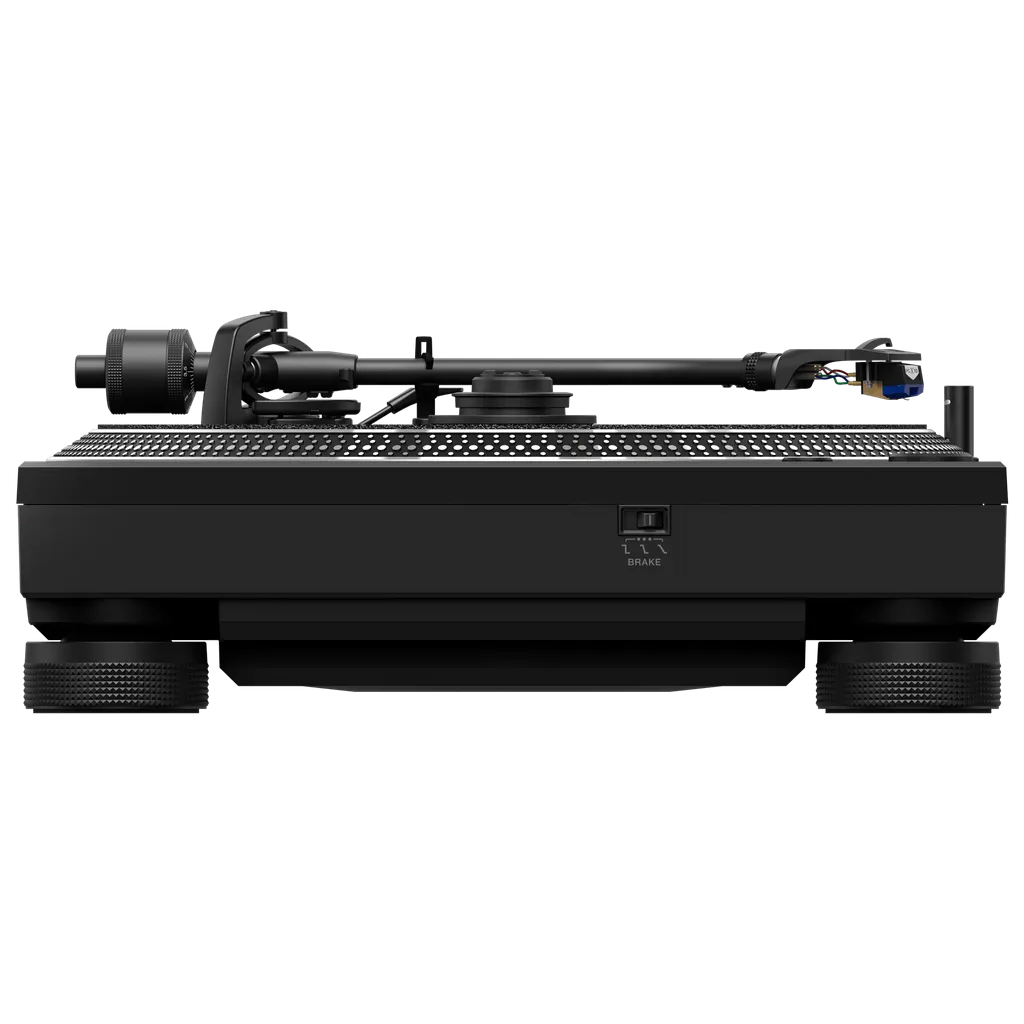 Pioneer DJ PLX-CRSS12 Professional Digital/Analog Turntable - Black