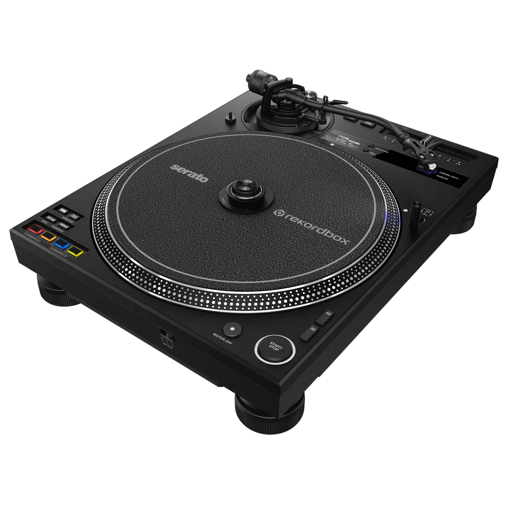 Pioneer DJ PLX-CRSS12 Professional Digital/Analog Turntable - Black