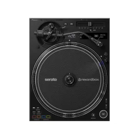 Pioneer DJ PLX-CRSS12 Professional Digital/Analog Turntable - Black
