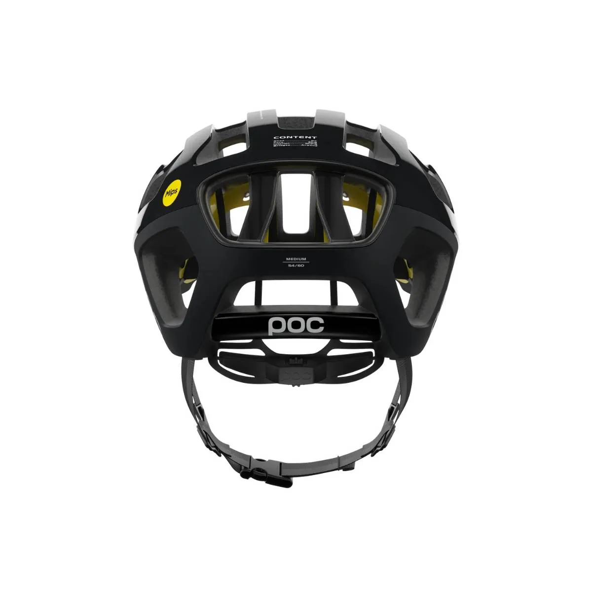 POC Octal X MIPS Black Helmet