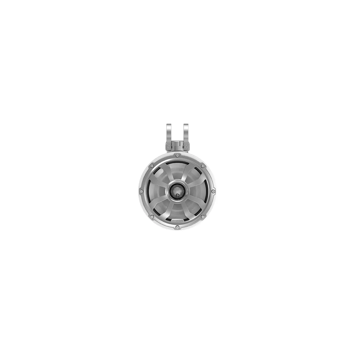POD10F4W - 10" 2-Way Marine Tower Speaker w/Titanium Dome Tweeter (White)