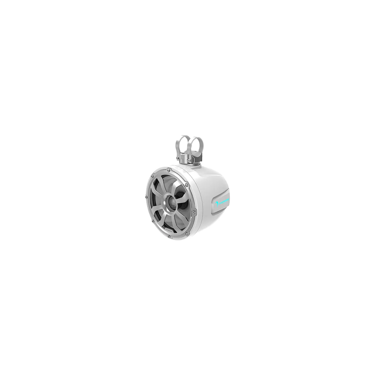 POD10F4W - 10" 2-Way Marine Tower Speaker w/Titanium Dome Tweeter (White)