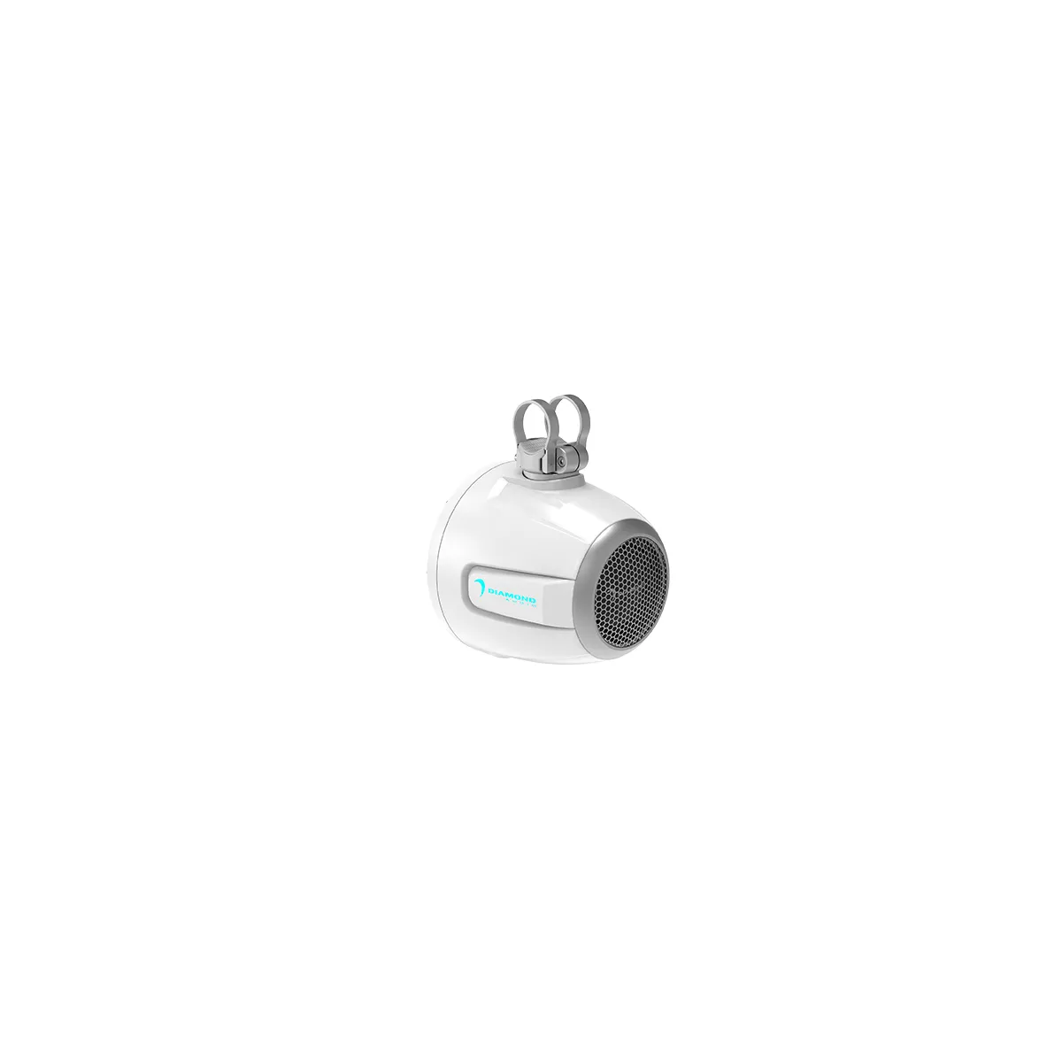 POD10F4W - 10" 2-Way Marine Tower Speaker w/Titanium Dome Tweeter (White)