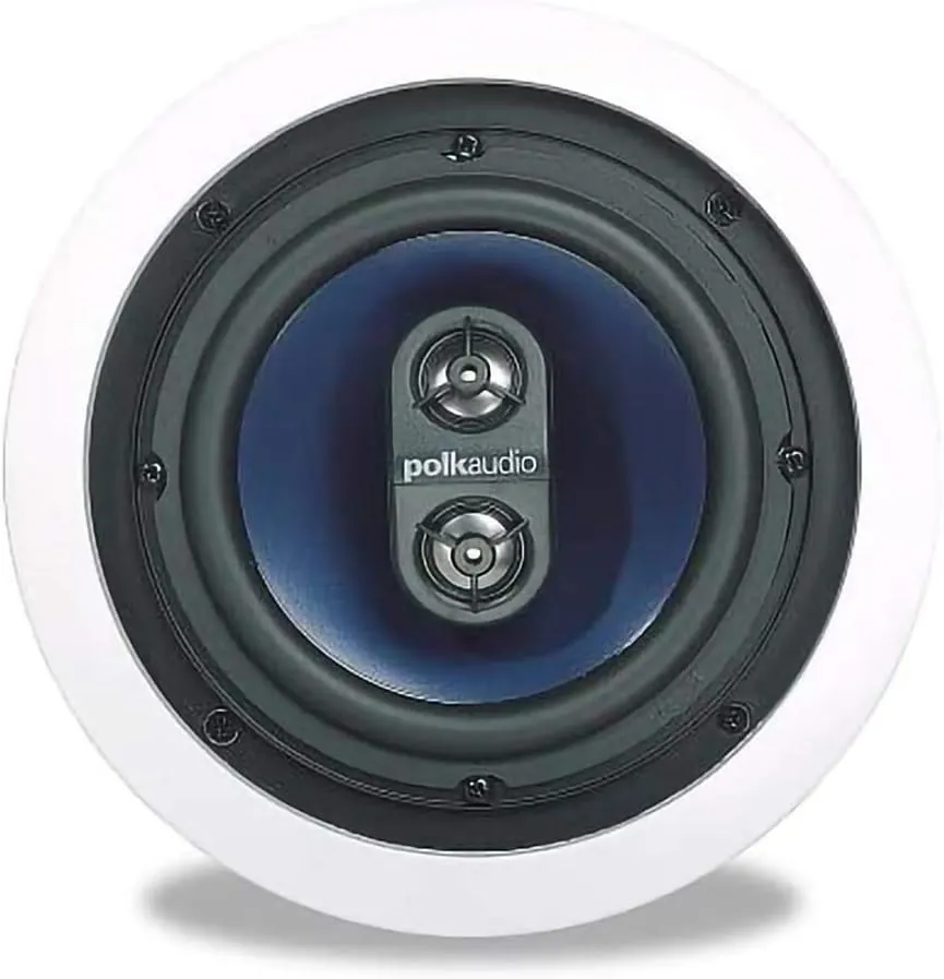 Polk Audio RC6S In-Ceiling Stereo Input Speaker (Each)