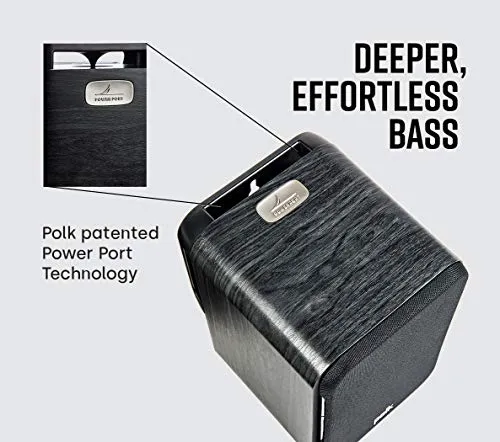 Polk Audio Signature S10 American HiFi Home Theater Compact Satellite Surround Speaker - India Warranty*