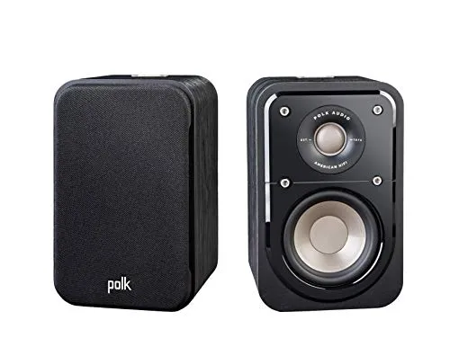 Polk Audio Signature S10 American HiFi Home Theater Compact Satellite Surround Speaker - India Warranty*