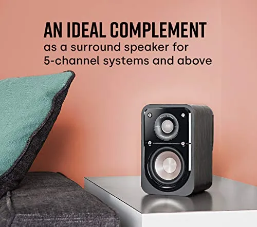 Polk Audio Signature S10 American HiFi Home Theater Compact Satellite Surround Speaker - India Warranty*