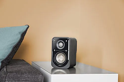 Polk Audio Signature S10 American HiFi Home Theater Compact Satellite Surround Speaker - India Warranty*