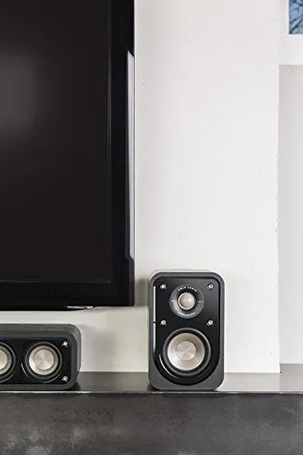 Polk Audio Signature S10 American HiFi Home Theater Compact Satellite Surround Speaker - India Warranty*