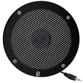 Poly-Planar 5" VHF Extension Speaker - Flush Mount - (Single) Black [MA1000RB]