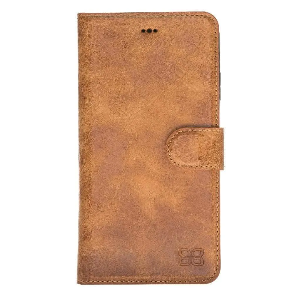 Premium Detachable Leather Wallet Case for Apple iPhone X Series by Bouletta