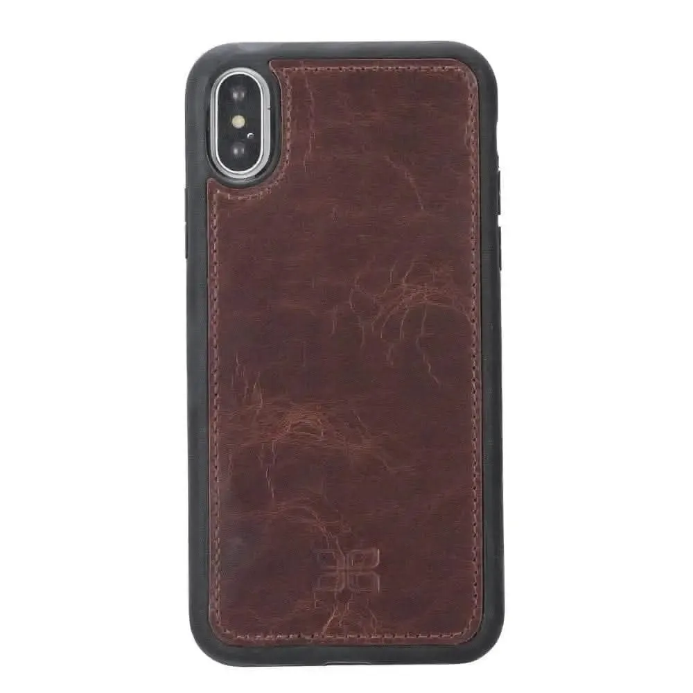 Premium Detachable Leather Wallet Case for Apple iPhone X Series by Bouletta