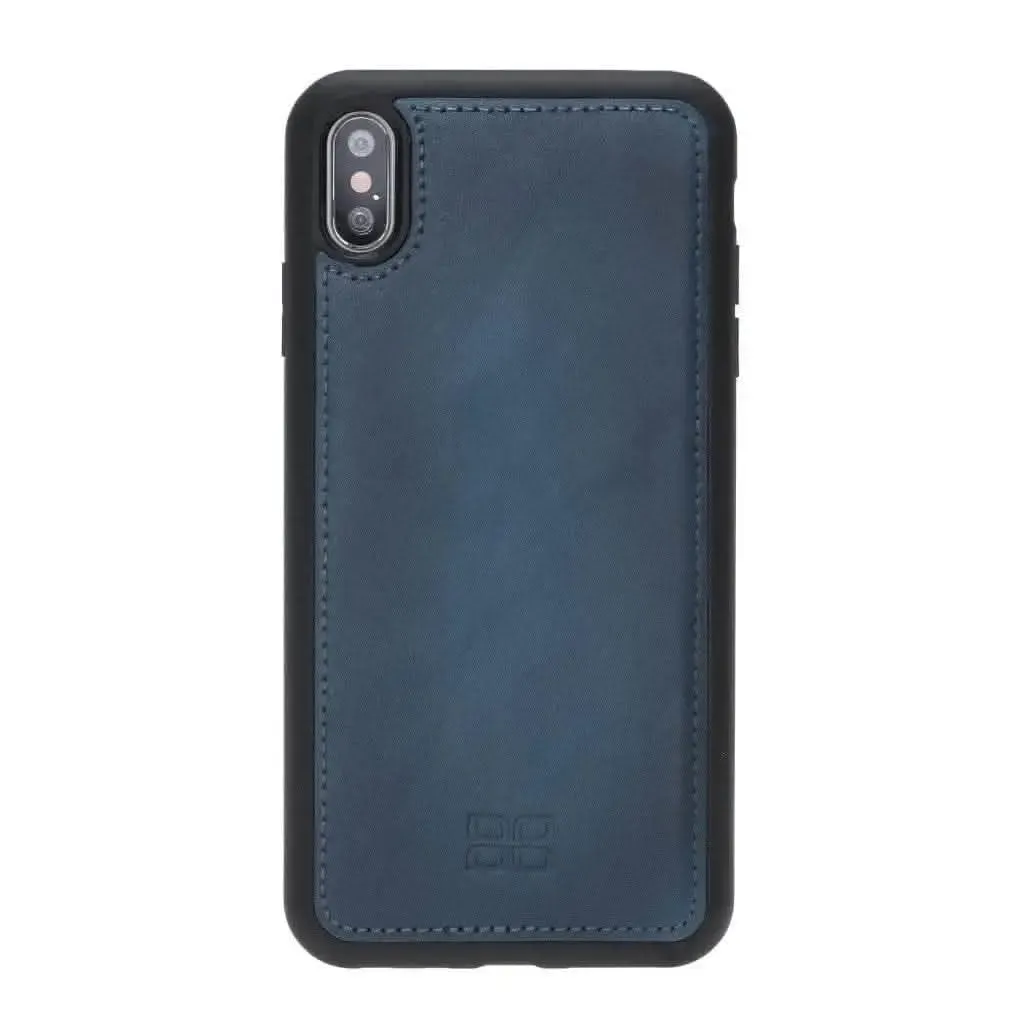 Premium Detachable Leather Wallet Case for Apple iPhone X Series by Bouletta