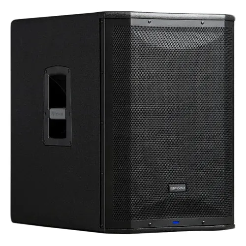 PreSonus AIR15s Active Sound Reinforcement Subwoofer Black 15 Inch