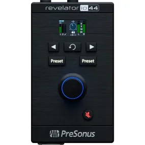 Presonus REVELATORIO44 4x4 USB-C Audio Interface w/ Streaming Mixer and Effects
