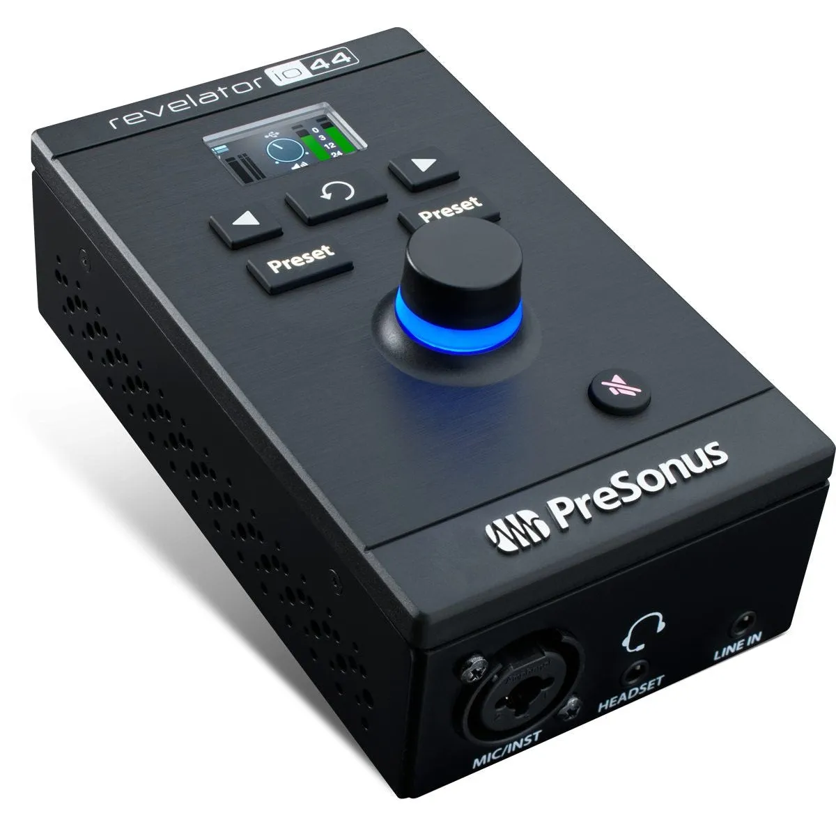 Presonus REVELATORIO44 4x4 USB-C Audio Interface w/ Streaming Mixer and Effects