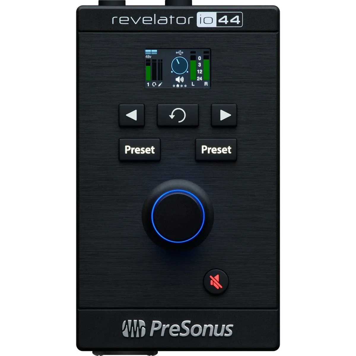Presonus REVELATORIO44 4x4 USB-C Audio Interface w/ Streaming Mixer and Effects