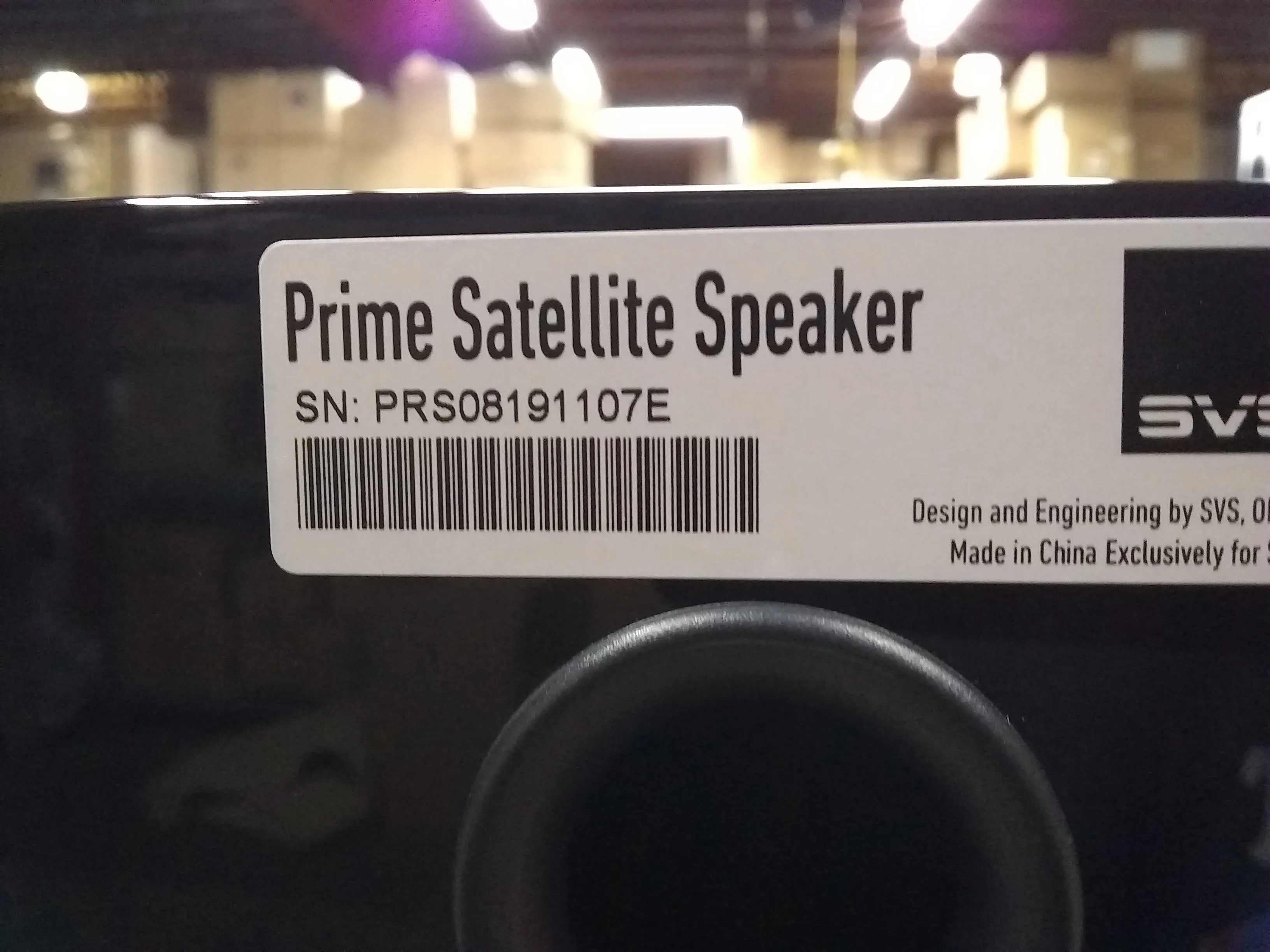 Prime Satellite - Piano Gloss - Outlet - 1107