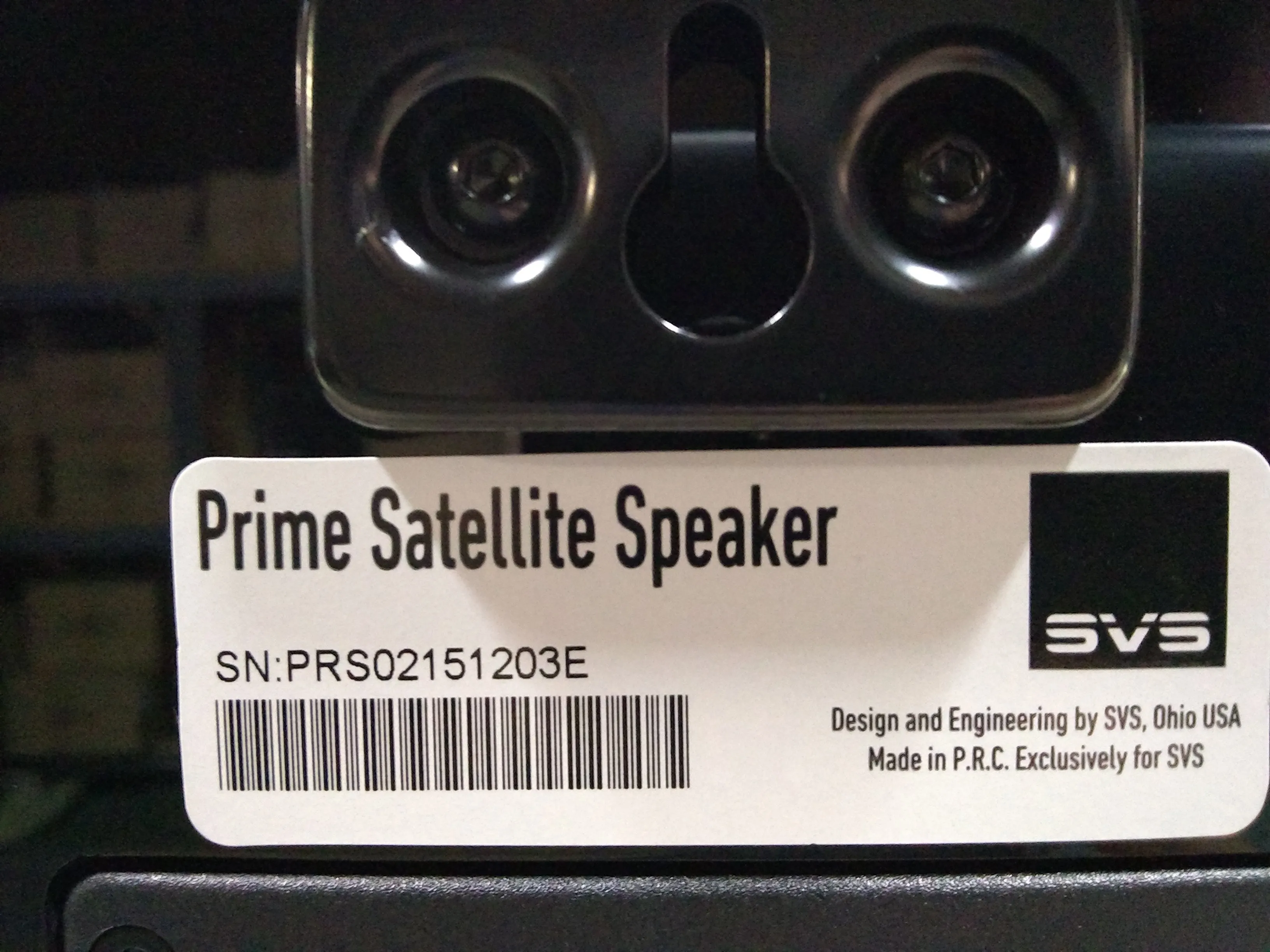 Prime Satellite - Piano Gloss - Outlet - 1203