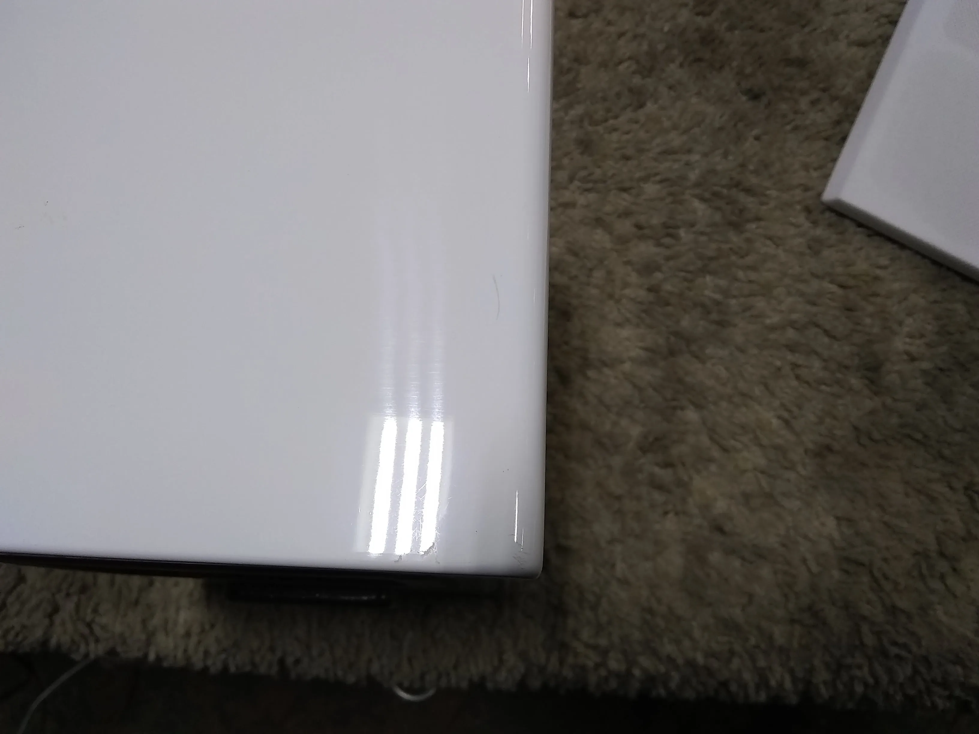 Prime Satellite - White Gloss - Outlet - 5404