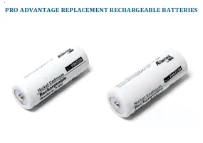 Pro Advantage Rechargeable Nickel-Cadmium 3.5V Batteries