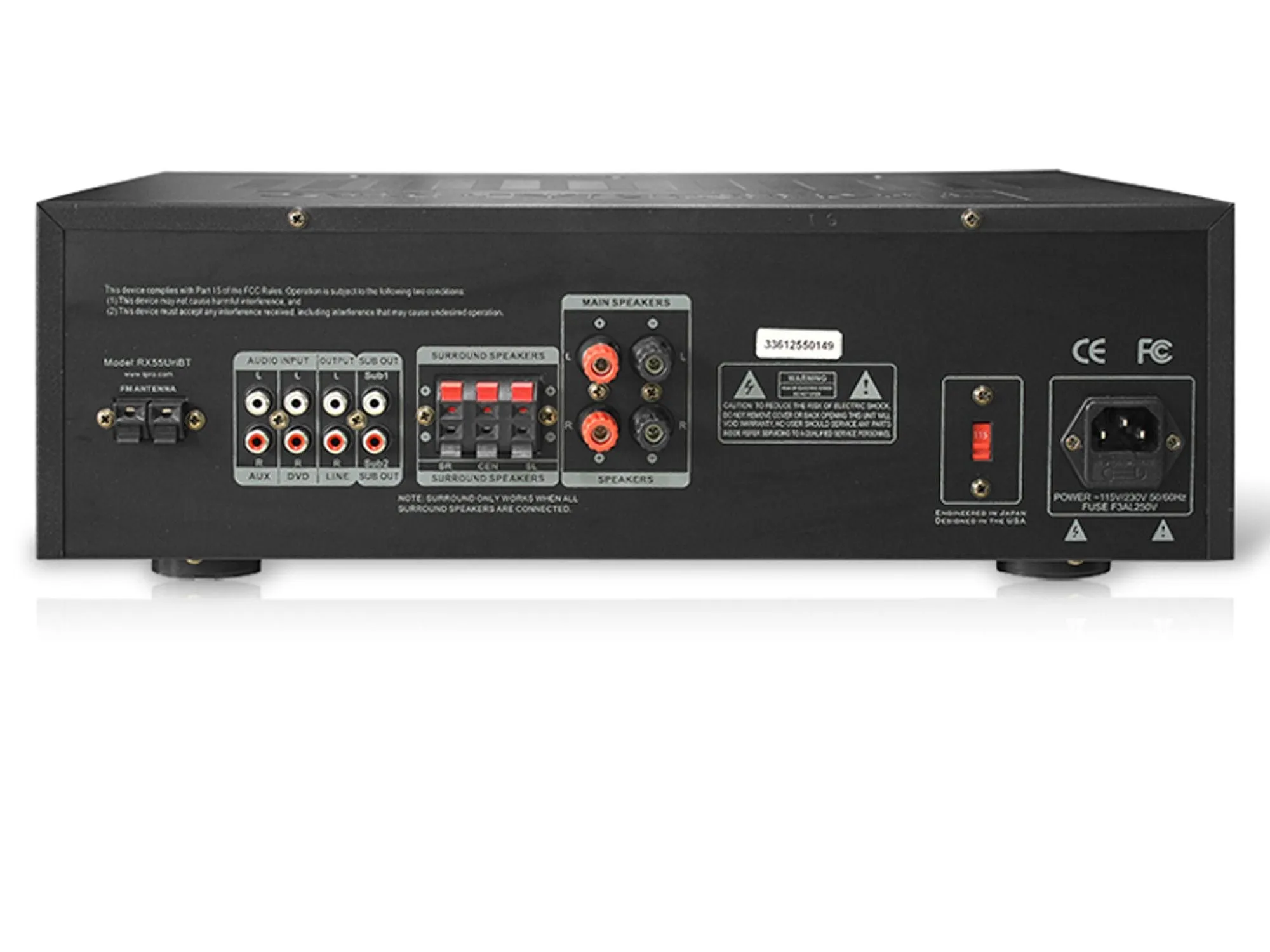 Pro Bluetooth® Audio Receiver