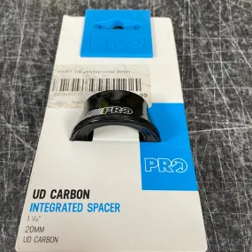 PRO UD Carbon Integrated Headset Topcap 20mm