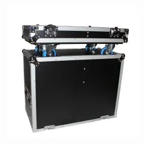 ProX X-EV-EKX-12P ATA Flight Case for Two EV EKX-12P Speakers