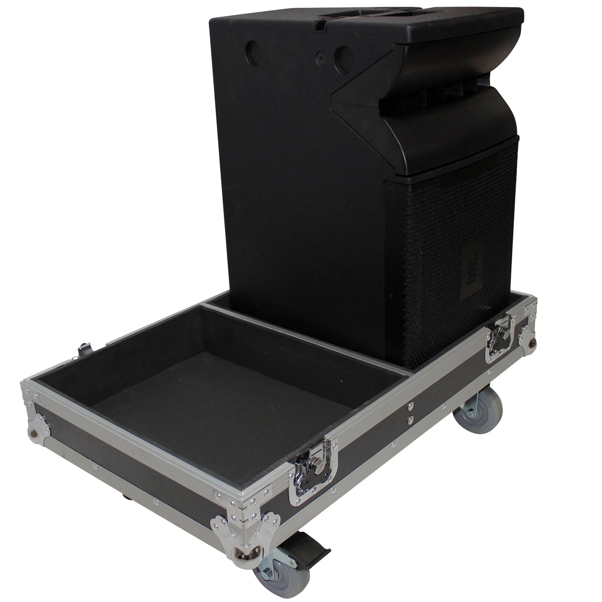 ProX X-JBL-VRX932LAP Fight Case for 2 JBL VRX932LAP Line Array Speakers W-4 inch Casters