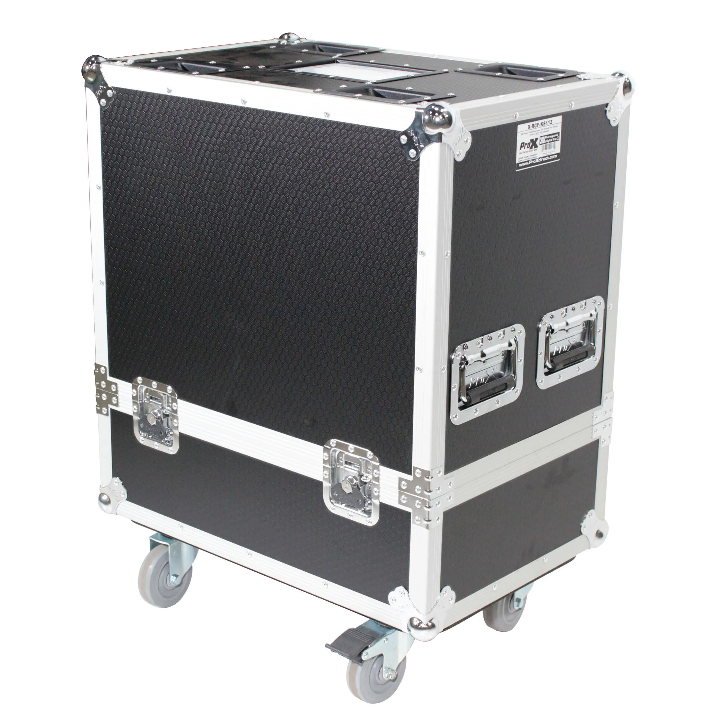 ProX X-QSC-KS112 Flight Case for QSC KS112 Cardioid Subwoofer ATA Style