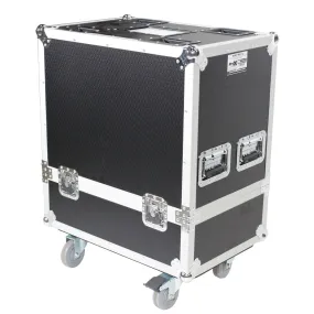 ProX X-QSC-KS112 Flight Case for QSC KS112 Cardioid Subwoofer ATA Style