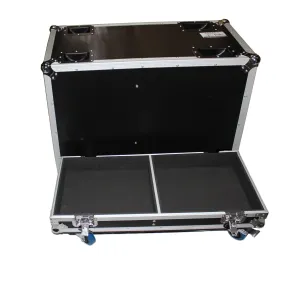 ProX X-QSC-KW153 Flight Case for Two QSC KW153 Speakers