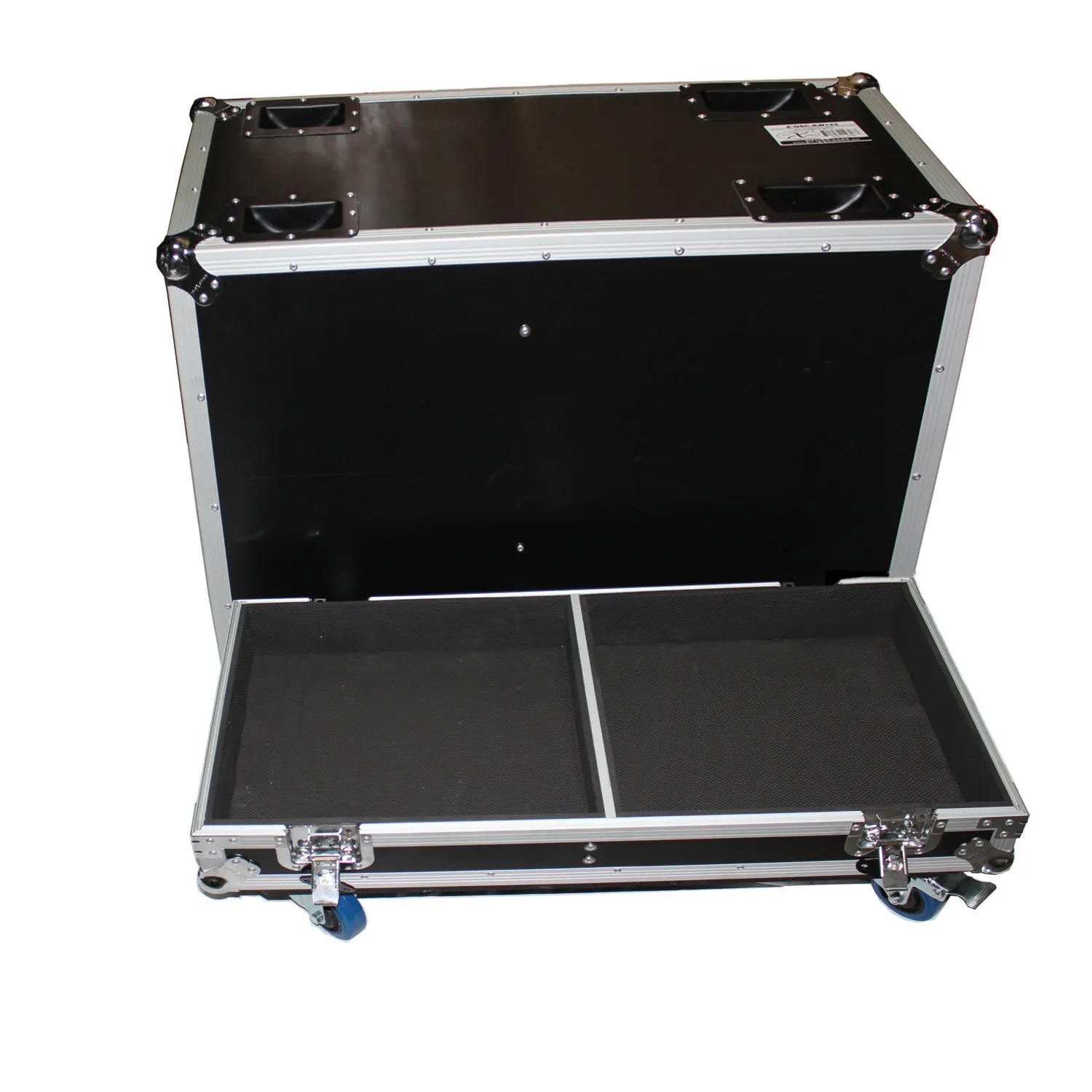 ProX X-QSC-KW153 Flight Case for Two QSC KW153 Speakers