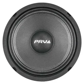 PRV Audio 6MB200 v2 6.5" 8-Ohm 200W Midbass Car Pro Audio Speaker MID