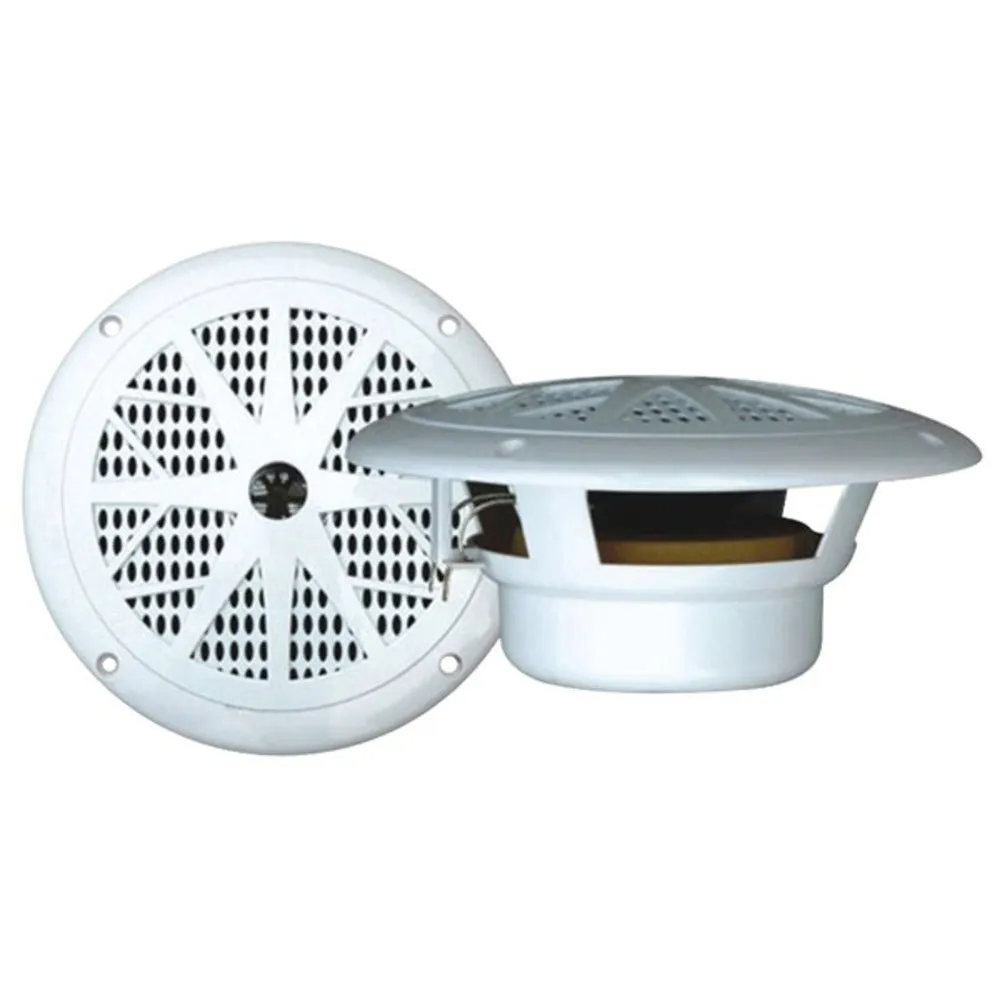 Pyle PLMR61W Hydra Series Dual-Cone Waterproof Stereo Speakers (6.5)
