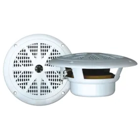 Pyle PLMR61W Hydra Series Dual-Cone Waterproof Stereo Speakers (6.5)