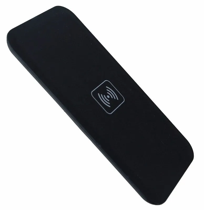 Qi Wireless Charging Pad for Qi Enabled Devices - Matte Black (MC-02)