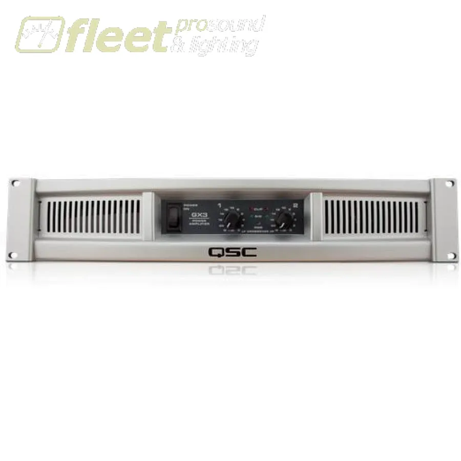 QSC GX3 Power Amp